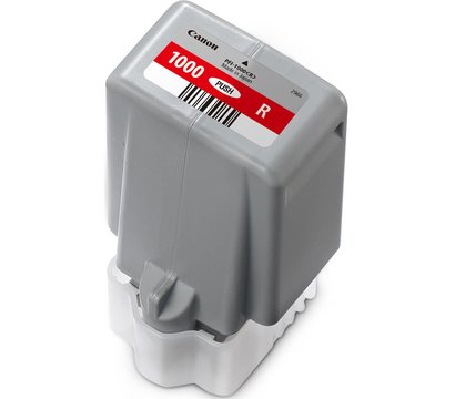 Изображение 2 Картридж для принтеров Canon PFI-1000R Red - 0554C001