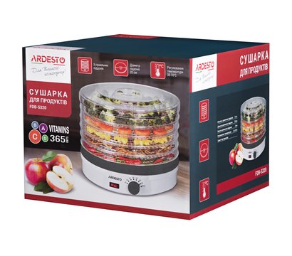 Изображение 11 Сушка Ardesto FDB-5320