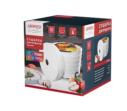 Зображення 11 Сушка Ardesto FDB-5385