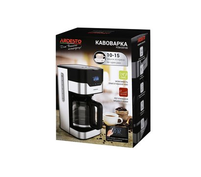 Зображення 12 Кавоварка Ardesto FCM-D3100