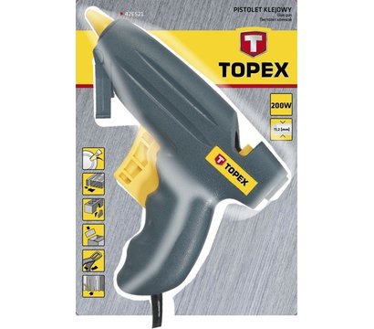 Зображення 2 Клейовий пістолет Topex 42E521