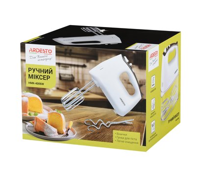 Изображение 9 Миксер Ardesto HMK-4006W