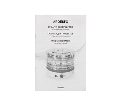 Изображение 10 Сушка Ardesto FDB-5320