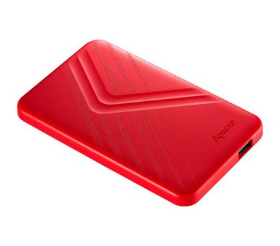Зображення 2 Жорсткий диск Apacer AC236 2TB 5400rpm USB 3.1 Red — AP2TBAC236R-1