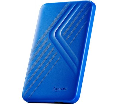 Зображення 2 HDD Apacer AC236 2TB 5400rpm USB 3.1 Blue — AP2TBAC236U-1