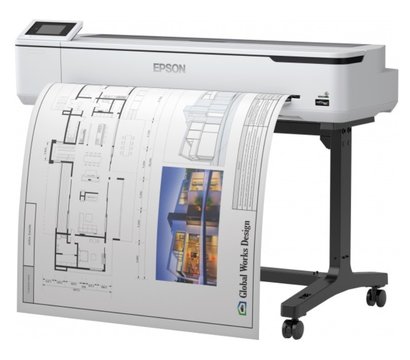 Зображення 2 Epson SureColor SC-T5100 — C11CF12301A0