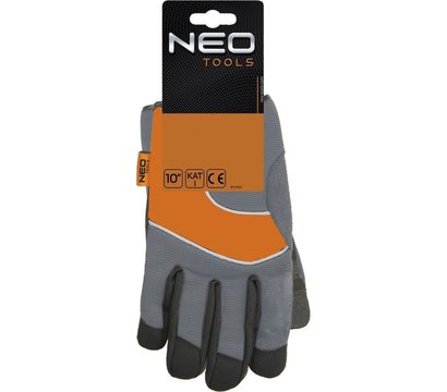 Изображение 2 Перчатки рабочие NEO Tools 97-605