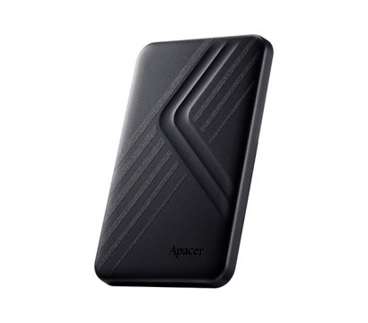Зображення 3 Вінчестер Apacer AC236 1TB 5400rpm USB 3.1 Black — AP1TBAC236B-1