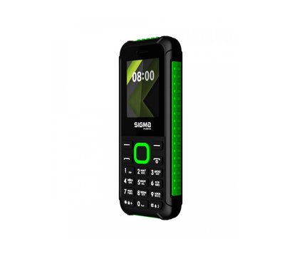 Зображення 2 Мобільний телефон Sigma mobile X-style 18 Track Dual Sim Black/Green