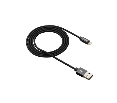 Изображение 2 Кабель Canyon USB - Lightning 0.96м, Black - CNS-MFIC3B