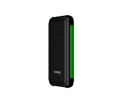 Зображення 3 Мобільний телефон Sigma mobile X-style 18 Track Dual Sim Black/Green