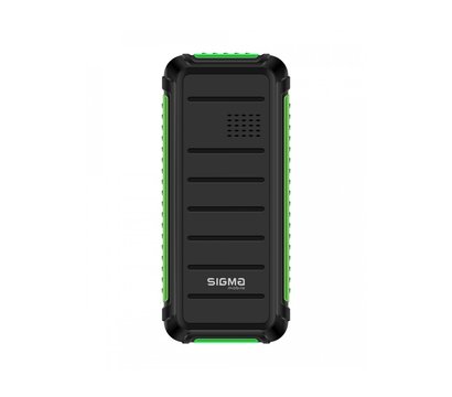 Зображення 4 Мобільний телефон Sigma mobile X-style 18 Track Dual Sim Black/Green