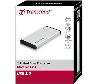 Зображення 4 Transcend Case StoreJet TS0GSJ25S3