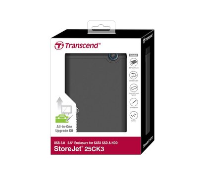 Зображення 6 Transcend Case StoreJet TS0GSJ25CK3