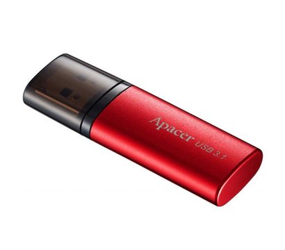 Зображення 2 Накопичувач USB Apacer AH25B Red 32GB USB 3.1 - AP32GAH25BR-1