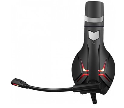 Изображение 2 Наушники Marvo HG8928 Black/Red для ПК
