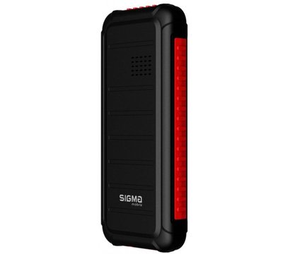 Зображення 2 Мобільний телефон Sigma mobile X-style 18 Track Dual Sim Black/Red