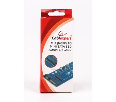 Изображение 2 Адаптер Cablexpert Mini-SATA для 1.8" SSD M.2 — EE18-M2S3PCB-01