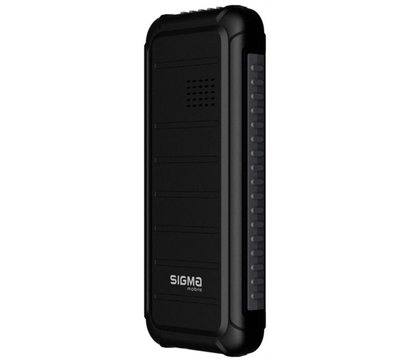 Зображення 2 Мобільний телефон Sigma mobile X-style 18 Track Dual Sim Black/Grey