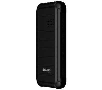 Зображення 2 Мобільний телефон Sigma mobile X-style 18 Track Dual Sim Black