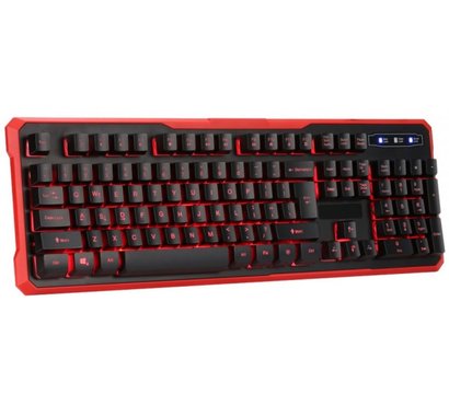 Изображение 2 Клавиатура Marvo K629G Multi-LED USB Black/Red