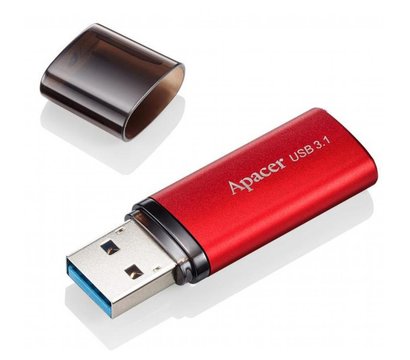Изображение 3 Накопитель USB Apacer AH25B Red 64GB USB 3.1 - AP64GAH25BR-1