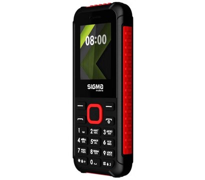 Зображення 3 Мобільний телефон Sigma mobile X-style 18 Track Dual Sim Black/Red