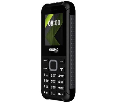 Зображення 3 Мобільний телефон Sigma mobile X-style 18 Track Dual Sim Black/Grey