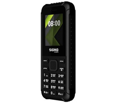 Зображення 3 Мобільний телефон Sigma mobile X-style 18 Track Dual Sim Black
