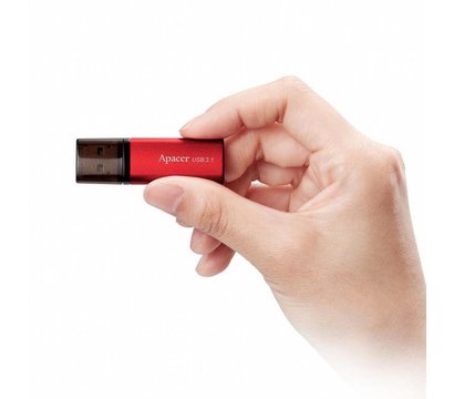 Изображение 4 Накопитель USB Apacer AH25B Red 64GB USB 3.1 - AP64GAH25BR-1