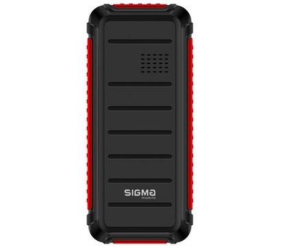 Зображення 4 Мобільний телефон Sigma mobile X-style 18 Track Dual Sim Black/Red