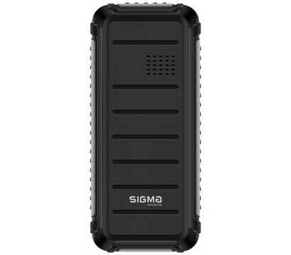 Зображення 4 Мобільний телефон Sigma mobile X-style 18 Track Dual Sim Black/Grey
