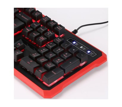 Изображение 4 Клавиатура Marvo K629G Multi-LED USB Black/Red