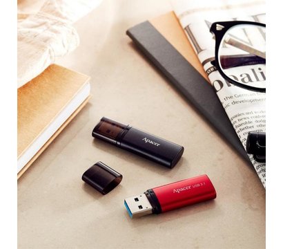 Зображення 5 Накопичувач USB Apacer AH25B Red 32GB USB 3.1 - AP32GAH25BR-1