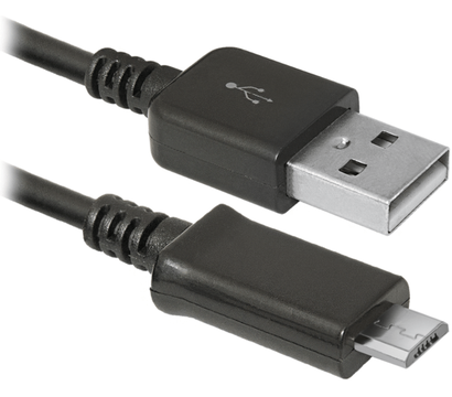 Изображение 2 Кабель Defender USB08-03H USB 2.0 AM-MicroBM 1.0м — 87473