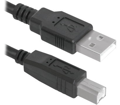 Изображение 2 Кабель Defender USB04-06 USB2.0 AM-BM, 1.8м — 83763