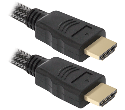 Изображение 2 Кабель мультимедийный Defender HDMI-10PRO HDMI M-M ver1.4, 3м — 87434