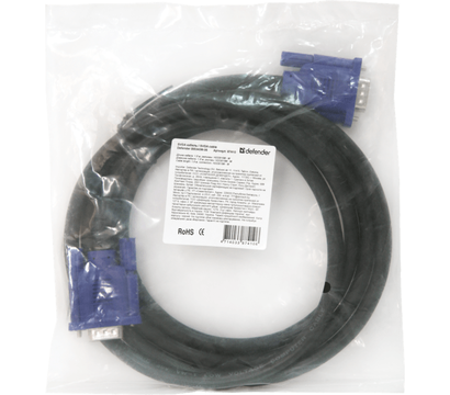 Изображение 3 Кабель мультимедийный Defender SVGA BB340M-06 HDDB15 M-M 1.8м — 87410