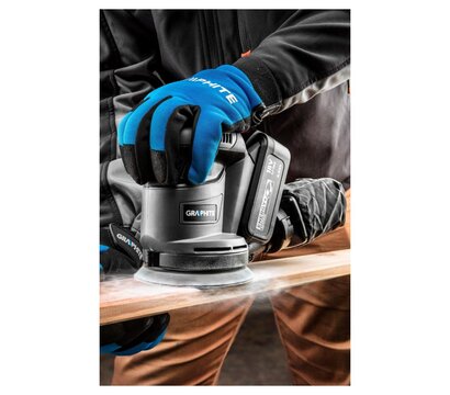 Изображение 3 Шлифовальная машина Graphite 58G014