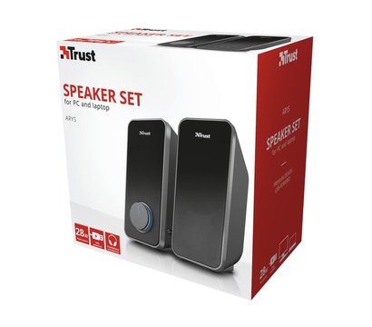 Зображення 11 Акустична система 2.0 Trust Arys Speaker Set USB Black — 20179