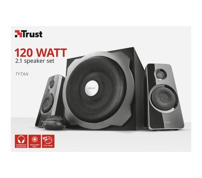 Изображение 11 Акустическая система 2.1 Trust Tytan 2.1 Speaker Set — 19019