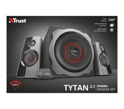 Зображення 12 Акустична система 2.1 Trust GXT 38 2.1 Ultimate Bass Speaker Set — 19023