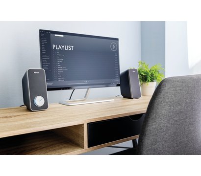 Зображення 13 Акустична система 2.0 Trust Arys Speaker Set USB Black — 20179