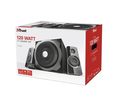 Изображение 13 Акустическая система 2.1 Trust Tytan 2.1 Speaker Set — 19019