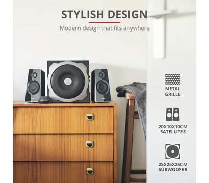 Изображение 18 Акустическая система 2.1 Trust Tytan 2.1 Speaker Set — 19019