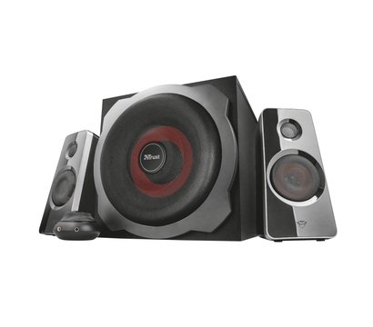Зображення 2 Акустична система 2.1 Trust GXT 38 2.1 Ultimate Bass Speaker Set — 19023