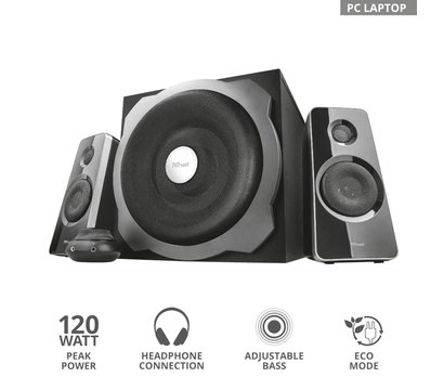 Изображение 21 Акустическая система 2.1 Trust Tytan 2.1 Speaker Set — 19019