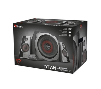 Зображення 22 Акустична система 2.1 Trust GXT 38 2.1 Ultimate Bass Speaker Set — 19023