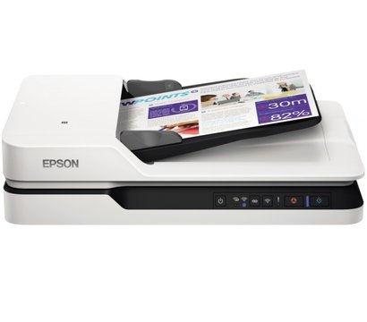 Зображення 3 Сканер Epson WorkForce DS-1660W + WI-FI — B11B244401
