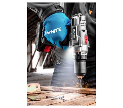 Зображення 3 Дриль-шурупокрут Graphite 58G006